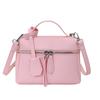 Small-scale Bag with A Slanted Shoulder Strap, Exquisite Korean-style Handbag with A Small Square Shape.