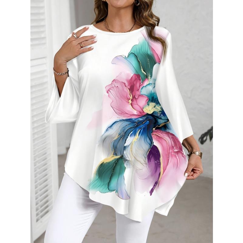 New autumn and winter loose casual shirt tops S
