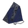 ISHIDA Chopstick Case, Washable, Cherry Blossom Pattern, Includes Inner Bag, Navy, Body Size: 31.0×2