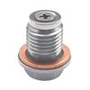 Universal Car Engine Magnetic Oil M14x1.5 Drain Plug Screw Nut Bolt Sump