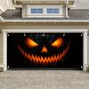2D banner poster for Halloween decoration suitable for garage doors oversized banner cover.PMJ