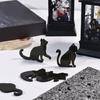 8 Cavity Cats Pendant Mold Multifuntional DIY Cats Pendant Mold Sturdy and Reusable Silicone Jewelry Accessory Molds
