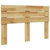 VidaXL Headboard 120 Cm Solid Oak Wood, Panel Headboard, Solid Wood Headboard, Headboard for Bed 851977