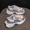 Women Casual Sneakers Platform Flat Shoes Trainers Female Thick Soled Running Shoes Fashion Breathable Tennis Vulcanized Shoes