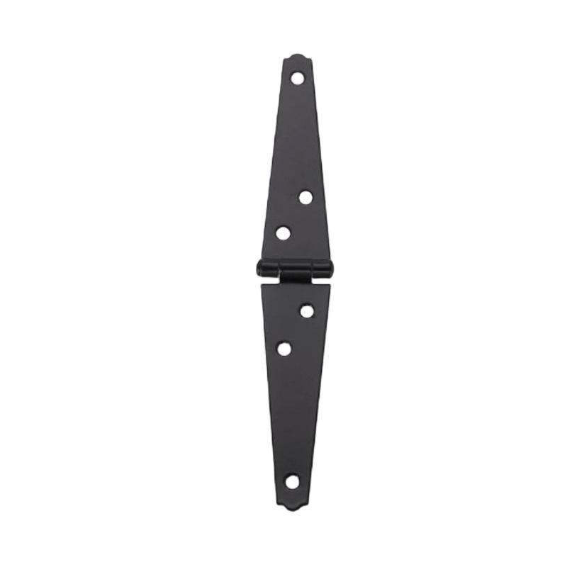 Heavy-Duty Thickened Flat Bar Long Hinge for Wood Gates and Boxes
