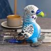 20cm New Lifelike Bird Plush Toys Simulation Parrot Stuffed Animal Doll Photography Props Home Decor Birthday Gifts