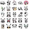Fashion DIY Waterproof Cartoon Stationery Animal Decal Panda Stickers Graffiti Stickers