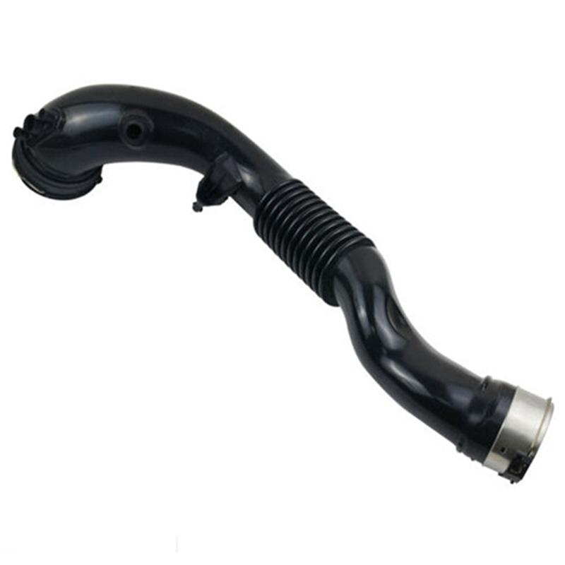 A28G-1 PCS Intercooler Air Intake Pipe Hose Guide Car Accessories Black Suitable For BMW 335I N55