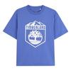 Childrens/Kids Logo Crew Neck T-Shirt