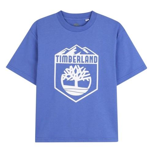 Timberland Childrens/Kids Logo Crew Neck T-Shirt