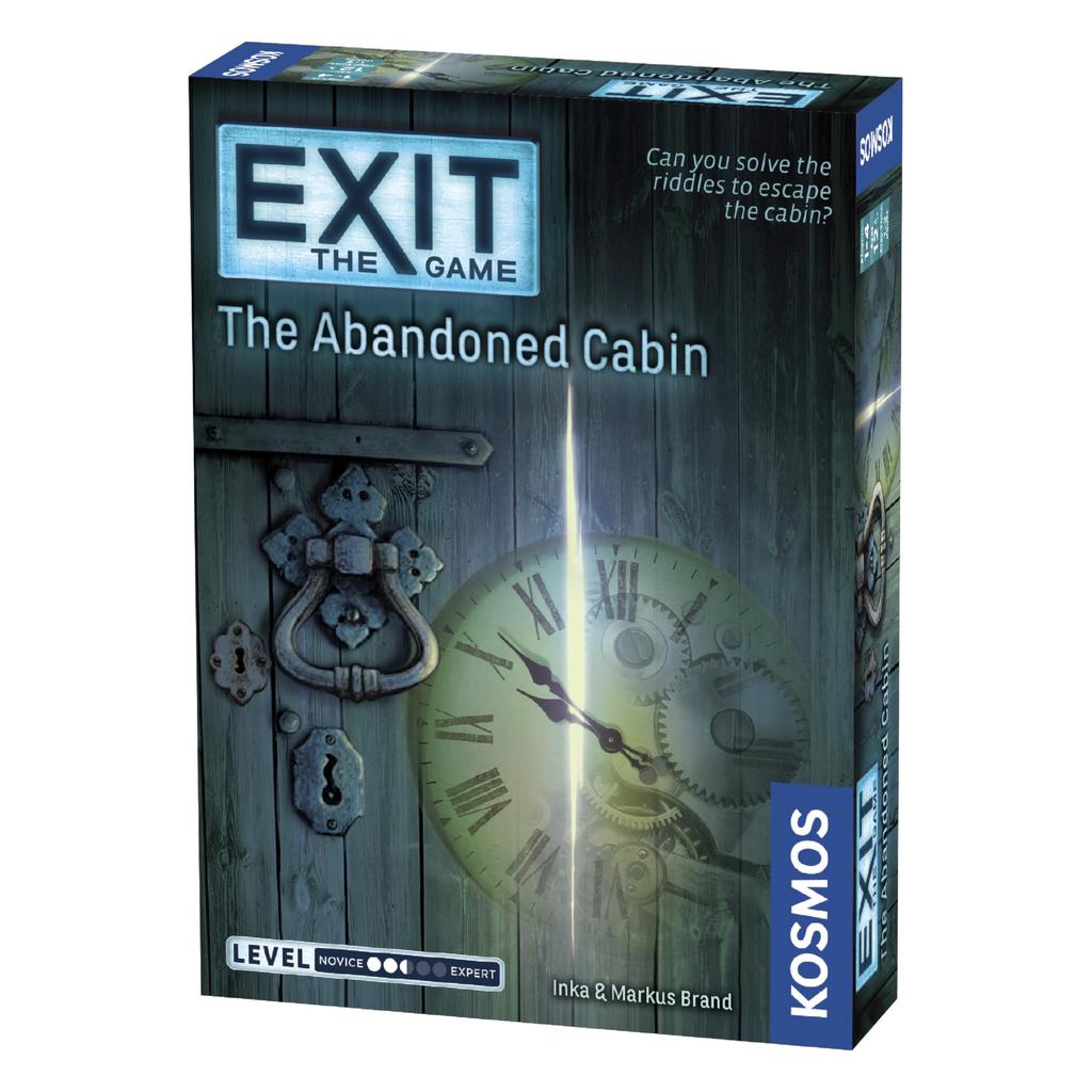 Thames Kosmos The Abandoned Cabin Game & Exit