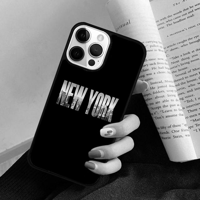 NEW YORK AMERICAN CITY Phone Case Back Cover for iPhone 17 Air 16 15 14 13 11 12 Pro Max Plus Fundas Coque