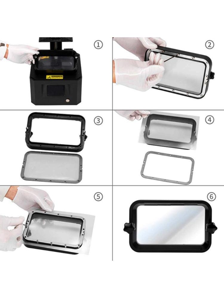 5pcs NFEP Release Film for UV Resin 3D Printer FPA Release Films High Speed Printing