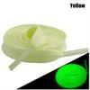 Night Luminous Shoelaces Flat Luminous Shoelaces