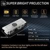 LED Emblem Lamp Car Door Projector Logo Welcome Light For Alfa Romeo 159 Mito Stelvio Brera Spider Giulietta Giulia AccessoriesKB1 