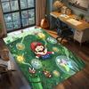 Super Mario Large Area Decorative Rug Carpet Non Slip Washable Floor Mat Gamer Bedroom Home.-TING