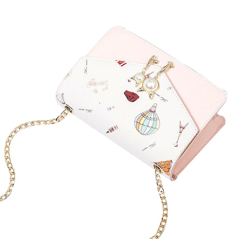 Bag Women'S Bag Chain Crossbody Bag Premium Light Luxury Versatile Leather Underarm Bag