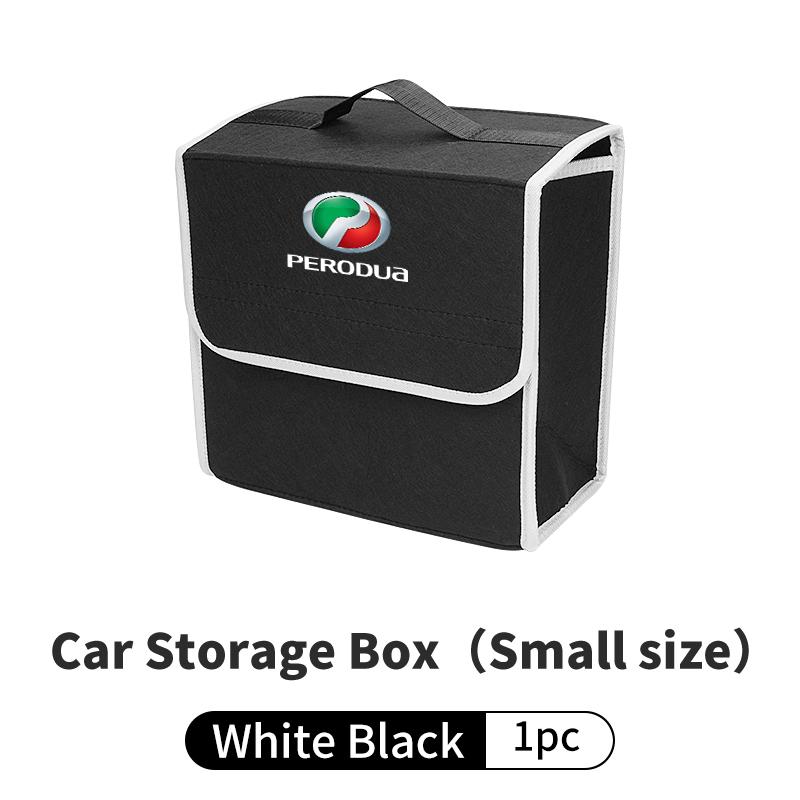 Auto Trunk Felt Storage Bag Car Accessories For Perodua Axia Bezza Myvi Alza Ativa Aruz