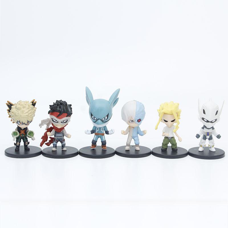 My Hero Academia Car Dashboard Figurine Blind Box Pvc Collectible Toy 7cm