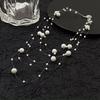 Elegant Multi-layered Simulated Pearl Layered Necklace Suitable for Daily Party Wearing Is The Perfect Gift for Valentine's DayGood product