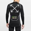 Nike X Off-White Pro Long-Sleeve T-Shirt Black Men Tops CN5528-010
