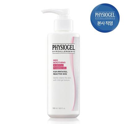 Gel espumante suave Red Soothing AI 180ml