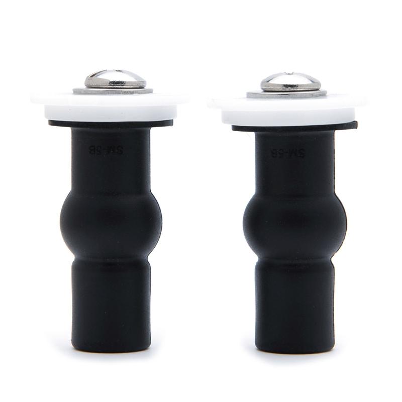 1 Pair Universal Toilet Lid Screw Toilet for Seat Fixing Screwbolts Expansion Screw Kit Toilet Connector Nuts Accessorie 1