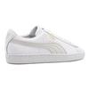 Puma Basket Classic Xxi Fabric Minimalist Casual Low-Top Sneakers Unisex Sneakers White 374923-06