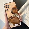 Capybara Animal Case For Oppo A54 A74 A94 A17 A57 A77 A76 A16 A96 A18 A60 A80 A40 A38 A58 A78 A98 A15 A5 Pro