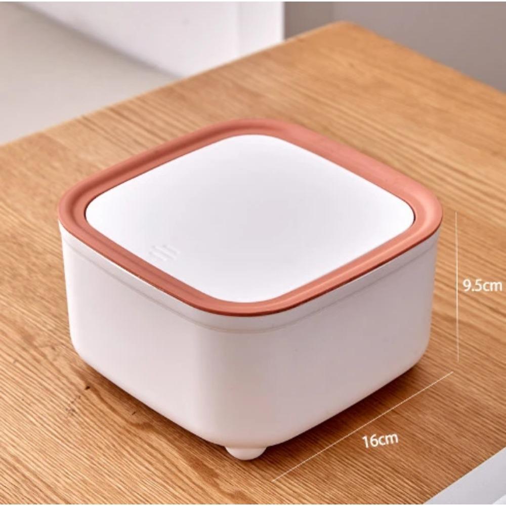 Kattenbakbak Dubbellaags kattenuitwerpselen Prullenbak Volledig afgesloten Kattentoilet Ondersteek met grote capaciteit Benodigdheden voor huisdierproducten