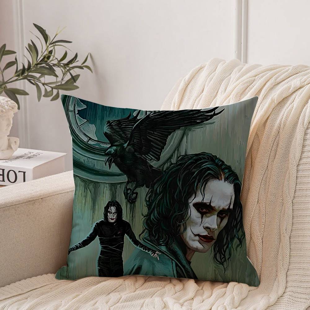 Movie The C-Crow Pillow Case Home Decor Throw For Sofa Bed Car Room Decor Gift Idea