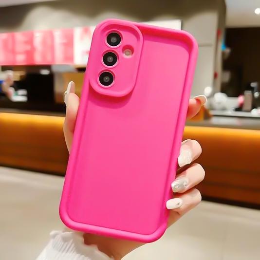 

Liquid Silicone Matte Case For Samsung A55 5G A25 A15 A53 A33 A52S A13 Coque For Samsung A54 A34 A24 A14 Bumper Soft Phone Cover A25 5G