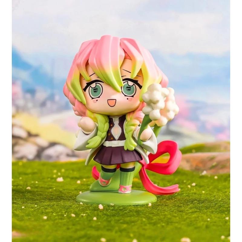 HORKÝ!Demon Slayer Tanjiro Kamado Nezuko anime kreslená figurka slepá krabička kreativní personalizovaný model sošky ozdoba překvapivý dárek