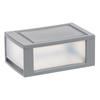 6Qt Clear Stackable Storage Bins Under Bed Modular Plastic Drawers Efficient Organizing Storage Solution Clothing Toys Office