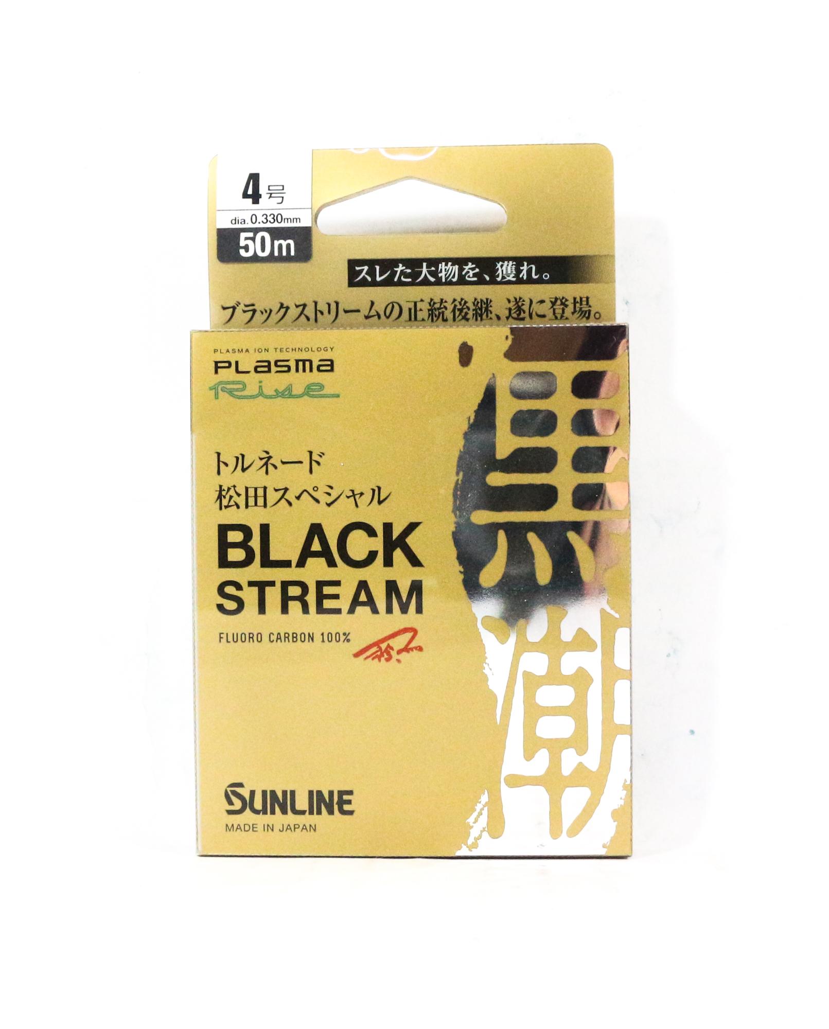 

Sunline Fluorocarbon Leader Black Stream Plasma 50 м № 4 16 фунтов 0,33 мм (0778)