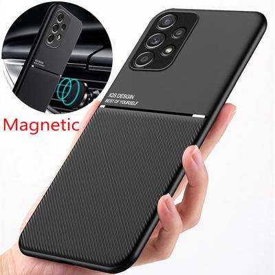 Smūgiams atsparus magnetinis laikiklis telefono dėklas Samsung Galaxy A53 5g A52s A51 A52 A71 A13 A12 A21s A31 A73 A72 A22 A50 A33 A32 dėklas