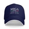 Make Italy Great Again MIGA Gorras de Béisbol para Senderismo Para Unisexes Sombrero de Sol de Playa de Gama Alta Snapback
