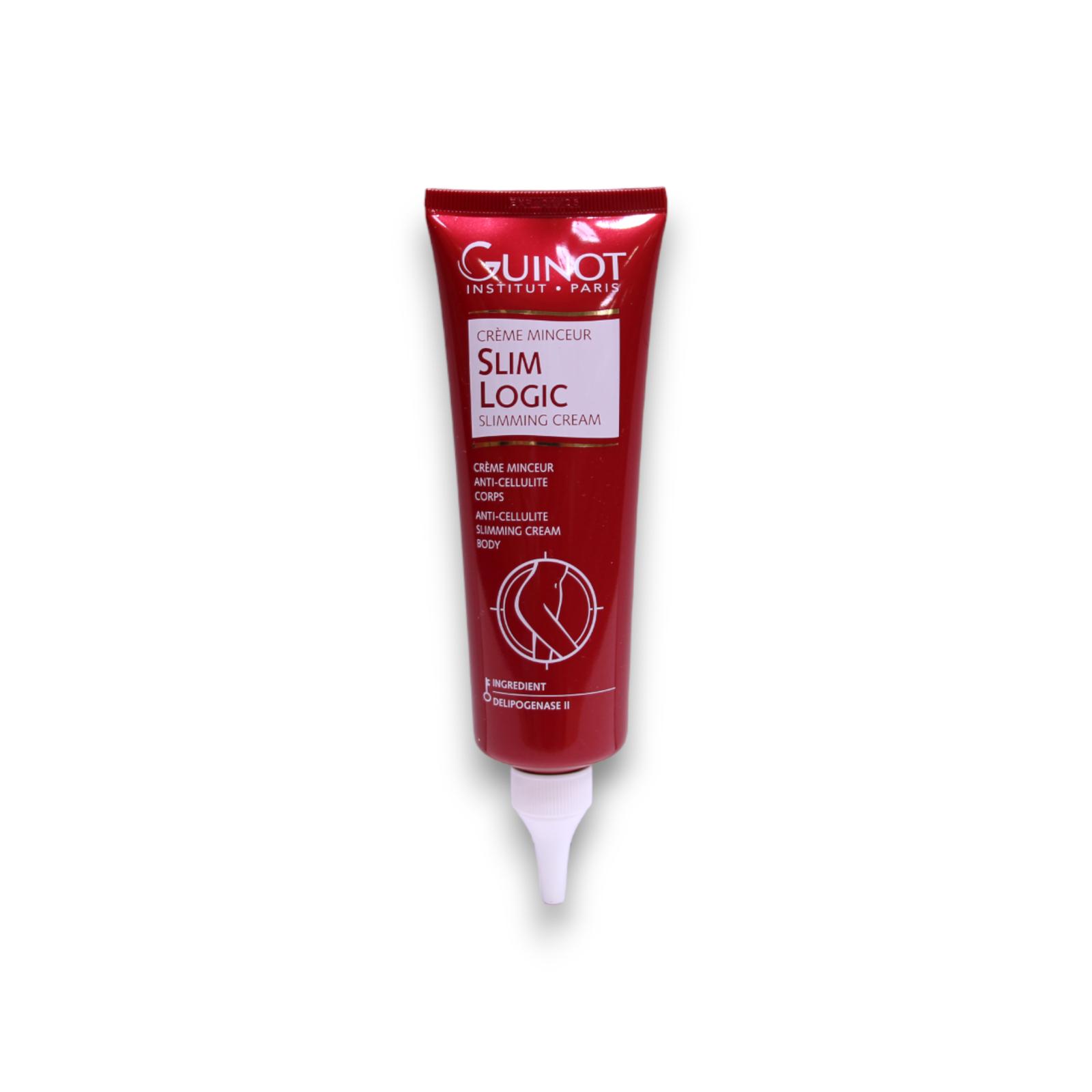 Joom Vadan Srl Unisex Crema Guinot, Slim Logic, Anti-Cellulite, Trattamento Localizzato, Perdita Di Compattezza / Elasticità, 200 Ml