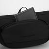 Men's Anti-theft Waist Pack Large Capacity Multi-layer Chest Bag Water Resistant Sling Shoulder Fanny Pouch for Travel Business