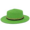 New French summer sun hat women's Panama straw hat fashion outdoor beach hat versatile breathable top hat