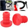   Bike Handlebar Grips Bar Ends Screw Plugs Polyester Rubber   Cycling Accessory