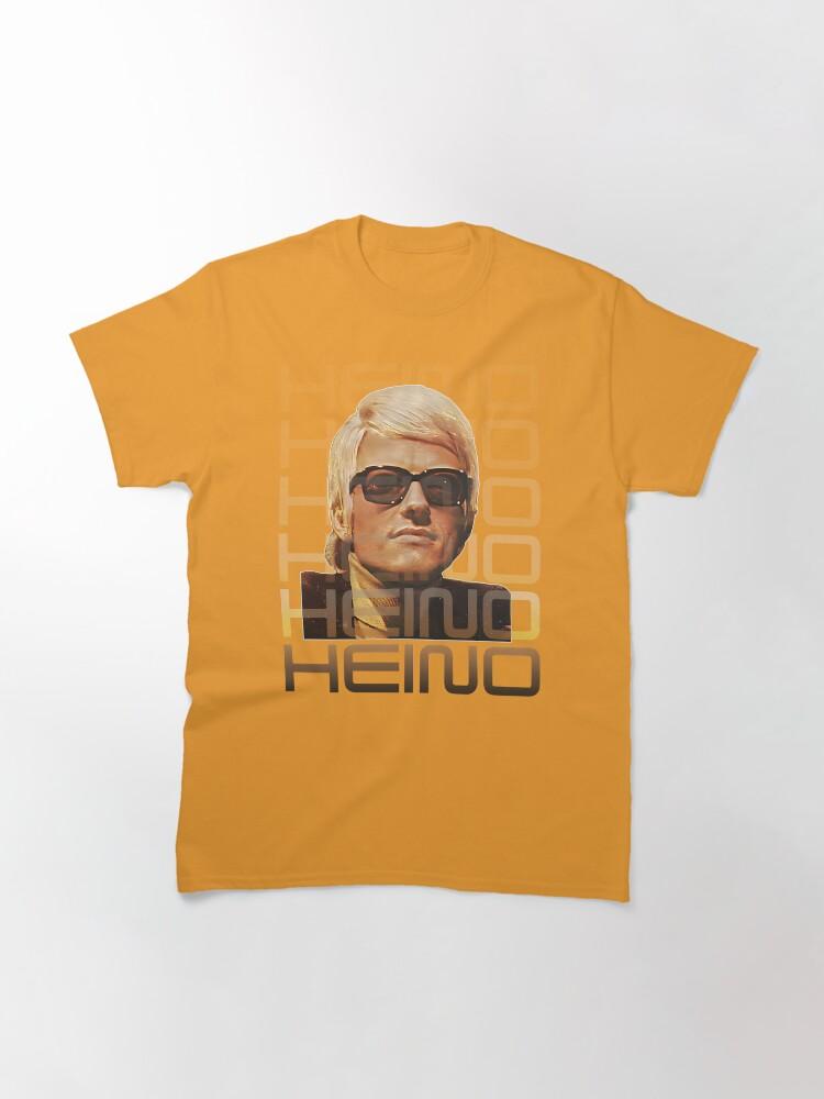 Heino Retro Heino Tribute Art - Volksmusik Icon Classic T-Shirt