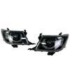 2011-2014 Toyota Hilux VIGO Front LED Headlights with DRL & Turn Signals