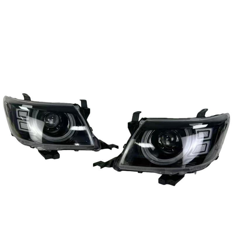2011-2014 Toyota Hilux VIGO Front LED Headlights with DRL & Turn Signals
