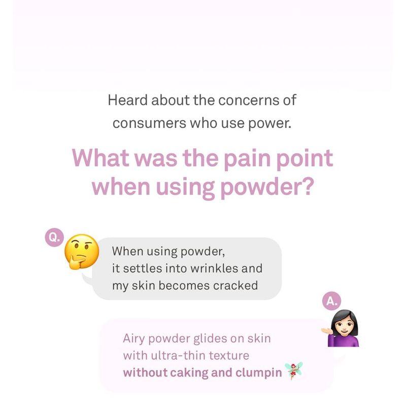 hince - Second Skin Airy Powder - 2 Colors