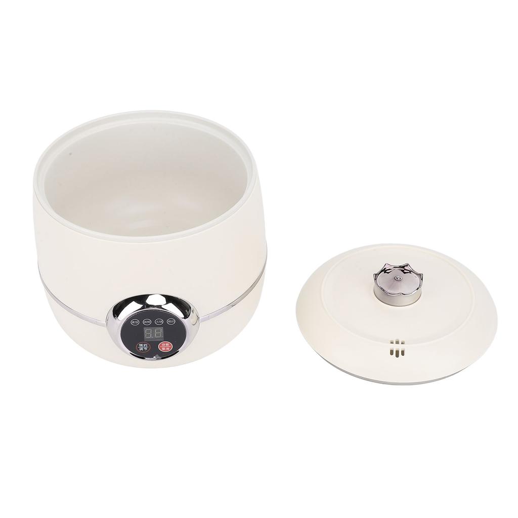 Small Rice Grain Cooker Multifunctional 1.6L Capacity Electric Nonstick Rice Cooker