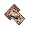 Quill Pen Set Retro Elegant Exquisite Pattern Stainless Steel Nib Wear Resistant Caligraphy Pen Kit