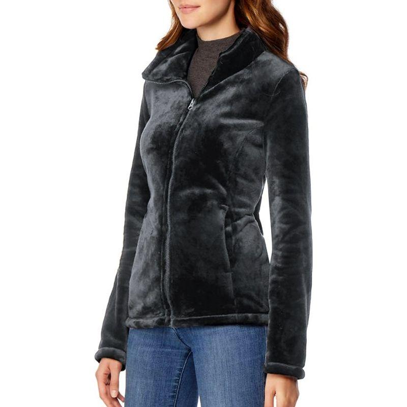 

W299 Thick Extra-Long Sleeve Velvet Outdoor Autumn and Winter Clothing Dark gray XL