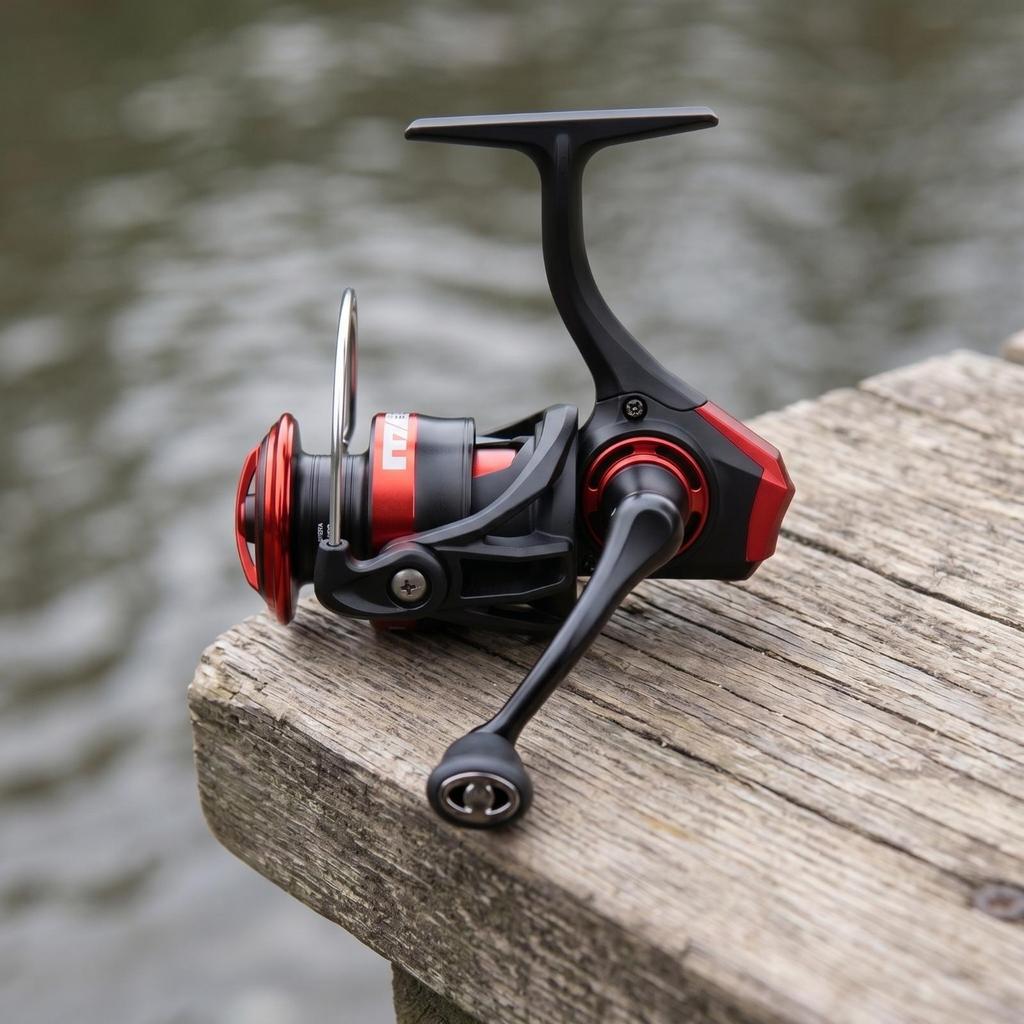 Metal Revolving Reel 5.2:1 Gear Ratio Fishing T Handle