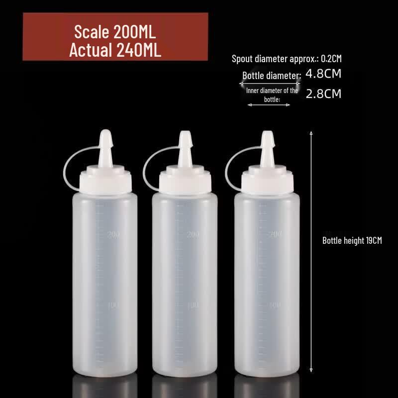 Qiwei Plastic Squeeze Sauce Bottle